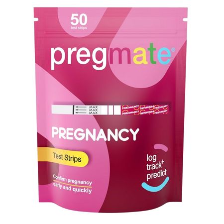 Pregmate Pregnancy Test Strips 50 Count 1