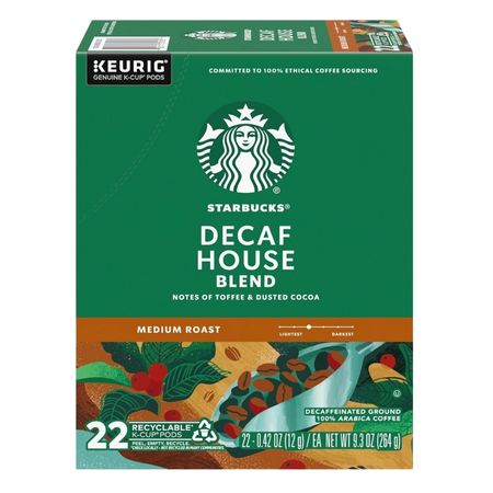 Starbucks K-Cup Coffee Pods (1) Starbucks K-Cup Coffee Pods, Medium Roast Coffee,