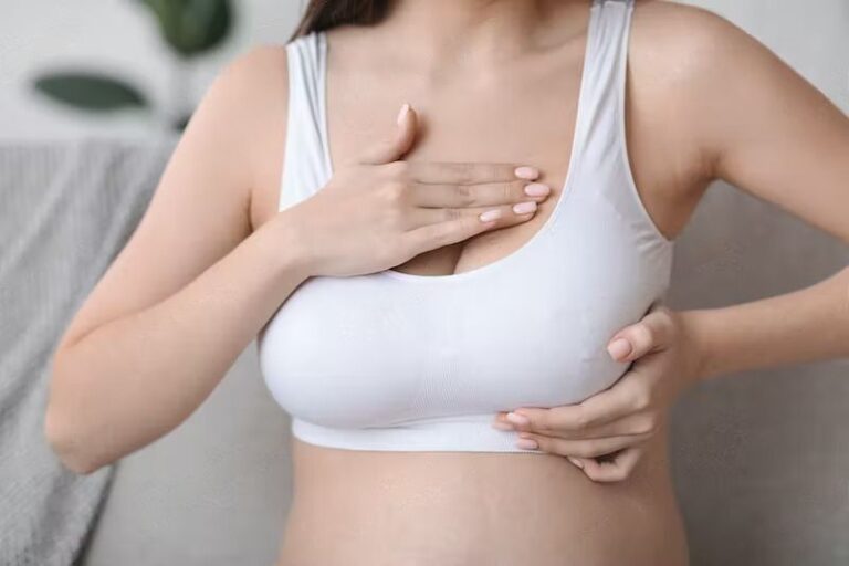 breast changes during pregnancy transformed