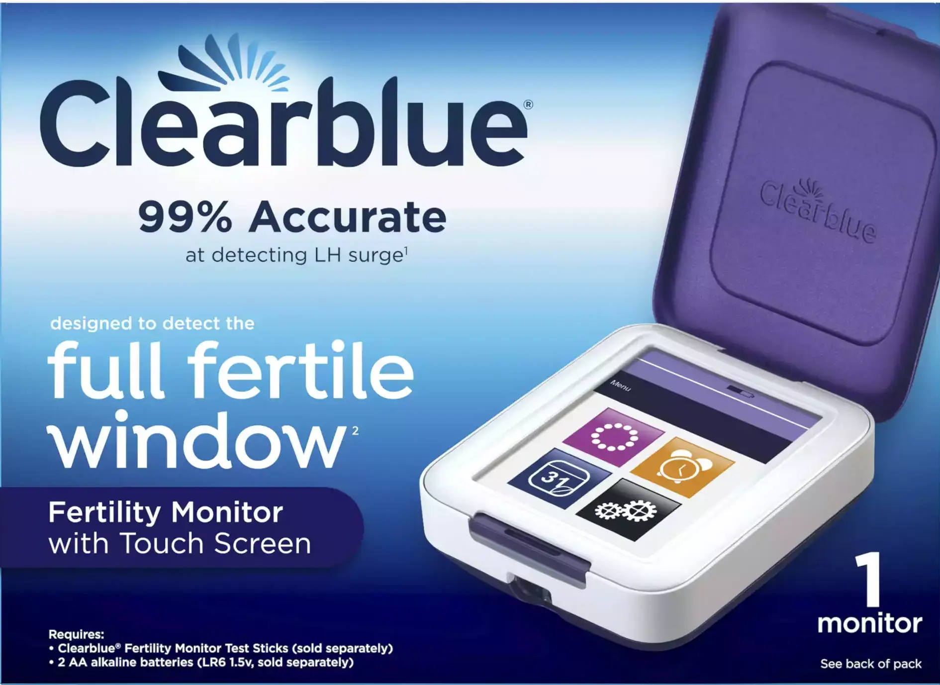 Clearblue Fertility Monitor With Touch Screen (Review) - Pregnancy Boss