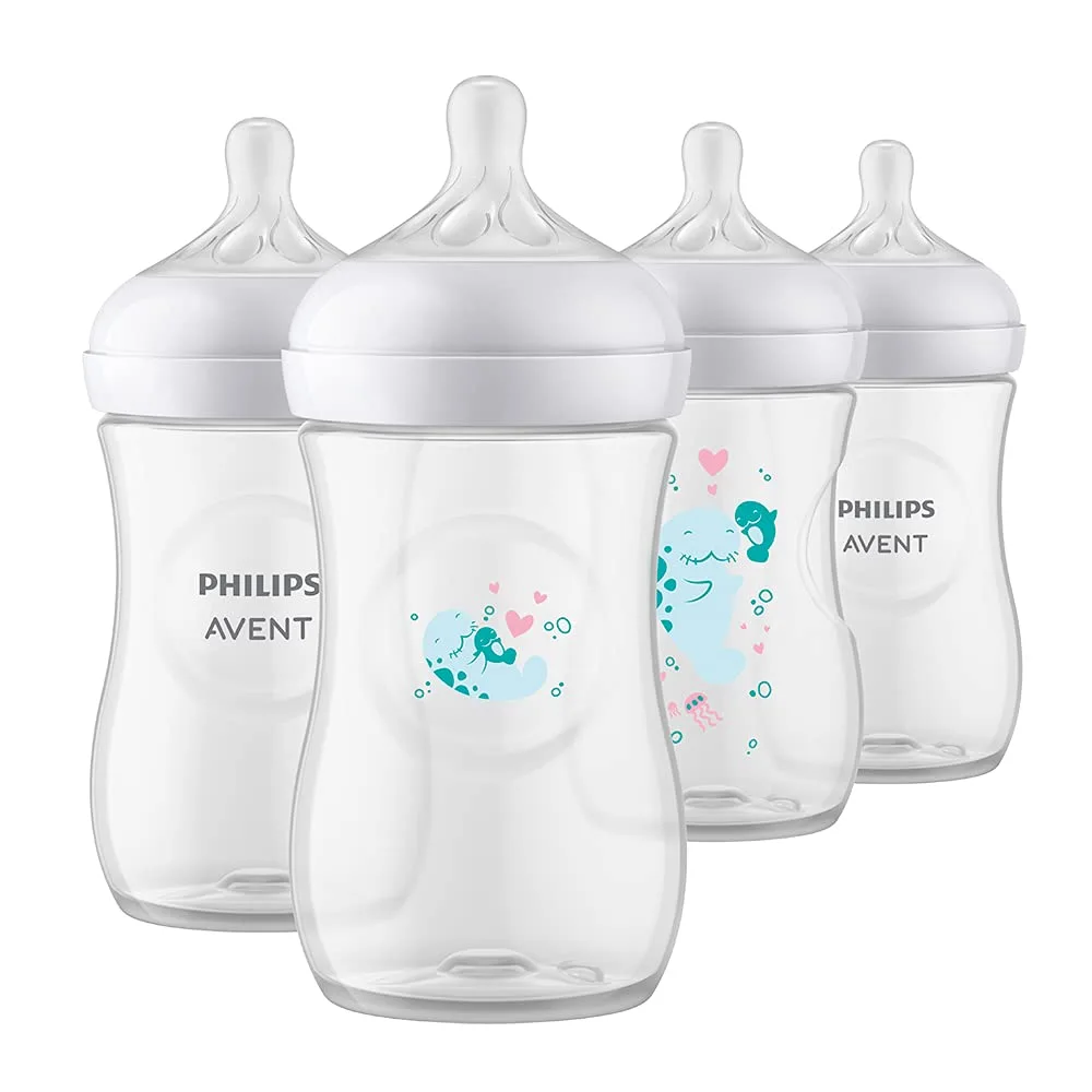 Philips AVENT Natural Baby Bottles