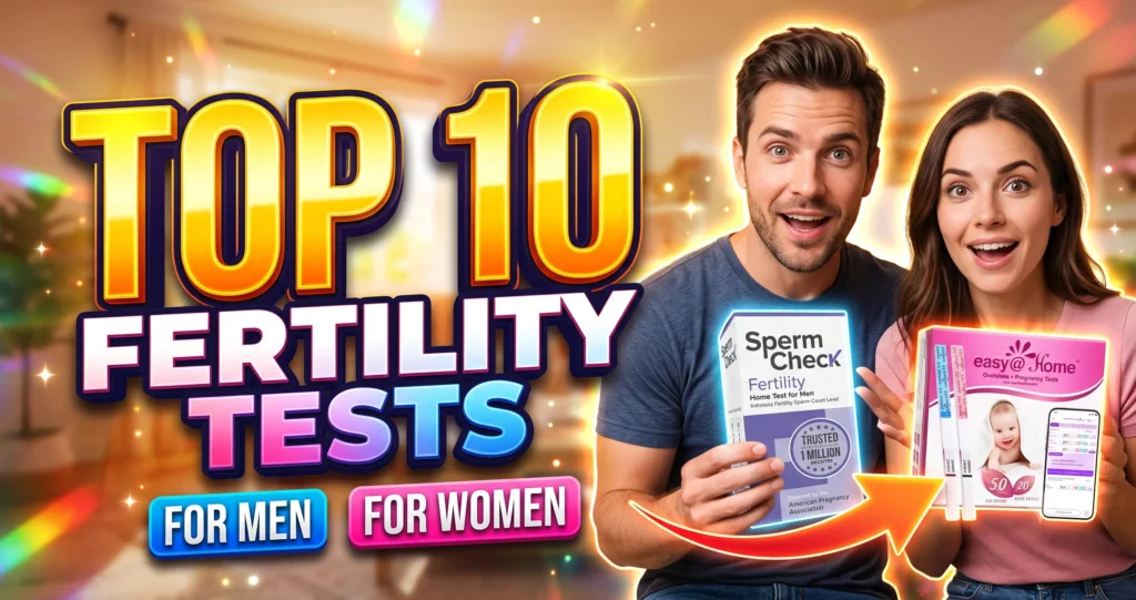 10 Best At-Home Fertility Tests in 2023 1 10 Best At Home Fertility Tests Men and Women