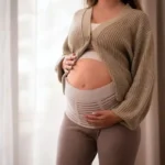 pregnancy support belt transformed