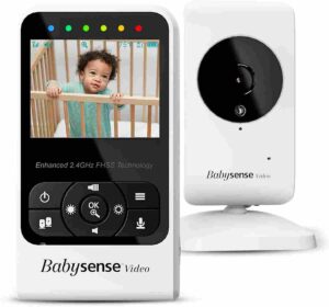 Best Budget: Babysense Video Baby Monitor
