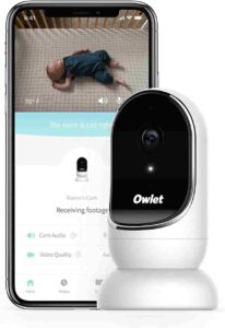 Best Image Quality: Owlet Cam Smart Baby Monitor