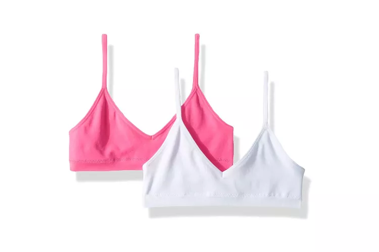 Hanes Girls tweens bra for training