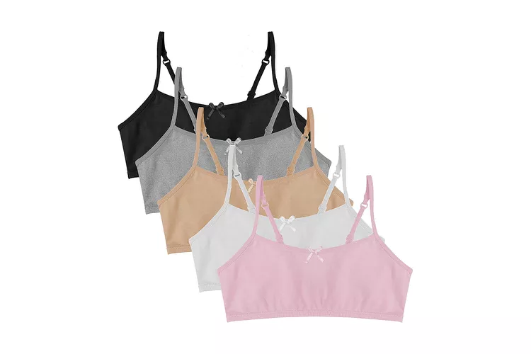 Popular Cotton tweens bra for training