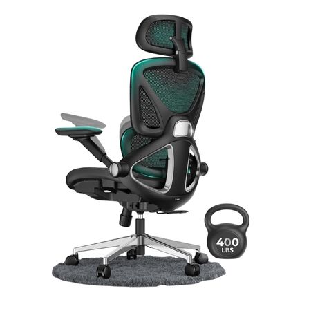 CAPOT Ergonomic Mesh Office Chair