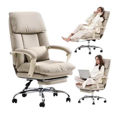 EMIAH Office Chair with Foot Rest