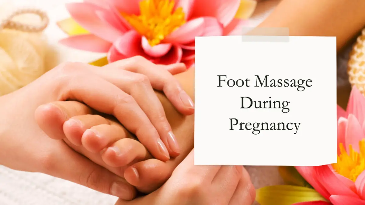 Where to avoid Foot Massage during Pregnancy