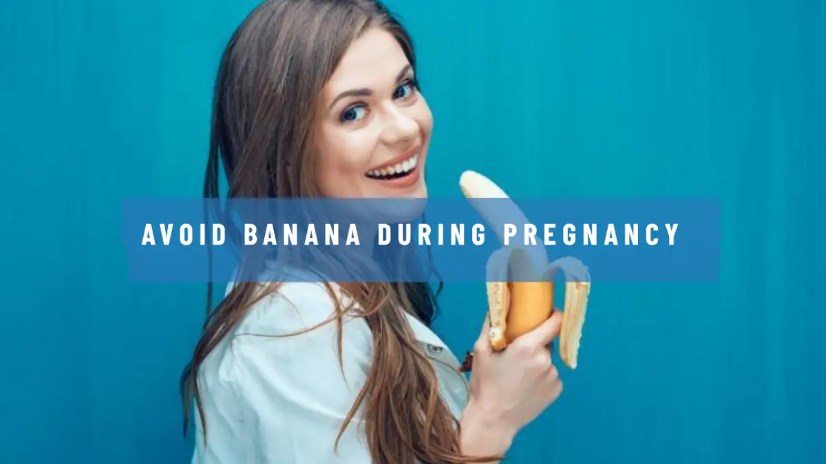A woman eating banana - Why to avoid Banana during Pregnancy?