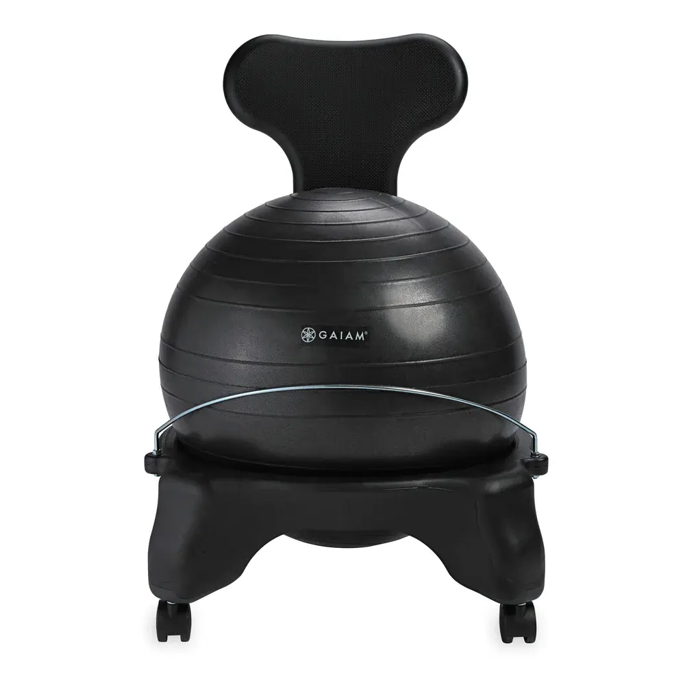 Gaiam Classic Balance Ball Chair - 10 Best Office Chairs for Pregnant Women
