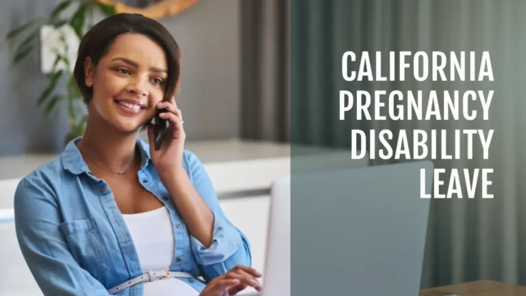 California Pregnancy Disability Leave