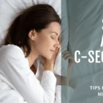 How To Sleep After C Section