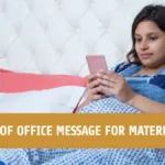 Out Of Office Message For Maternity Leave