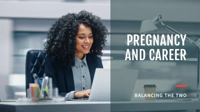 Pregnancy And Career How To Balance Both