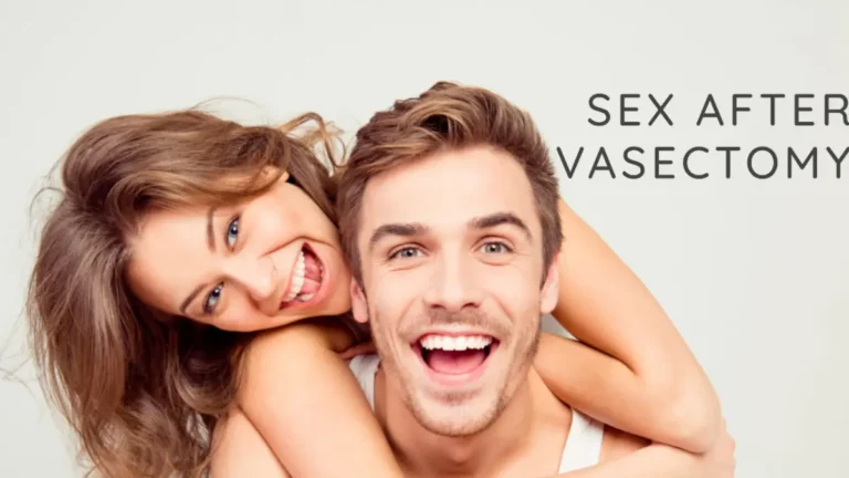 Sex After Vasectomy What to Know