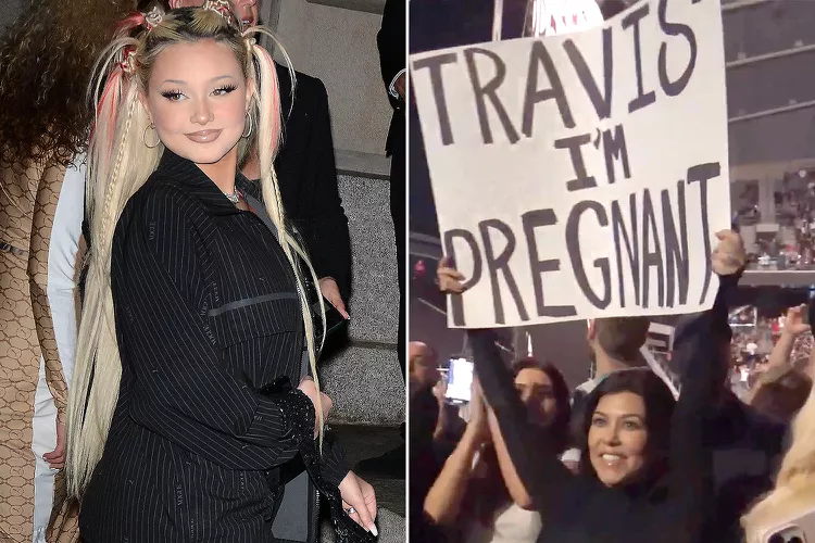 Travis Barker's Daughter Alabama - Is Kourtney Kardashian Pregnant?