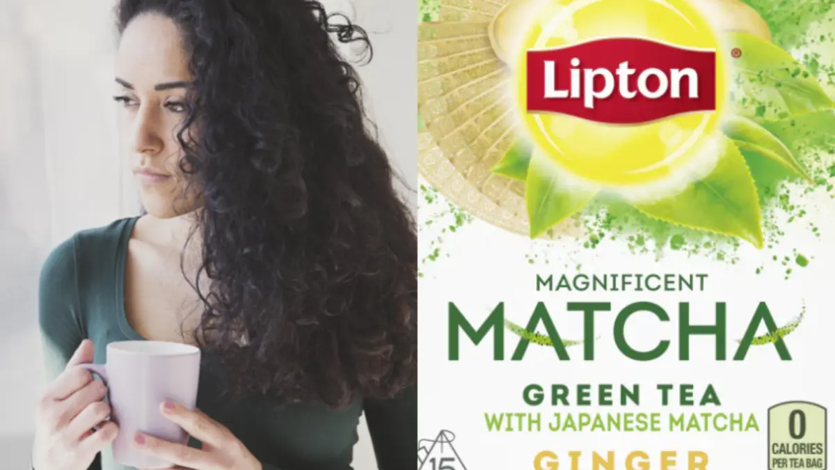 A woman drinking tea - Can You Drink Lipton Tea During Pregnancy?