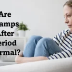 cramps after period