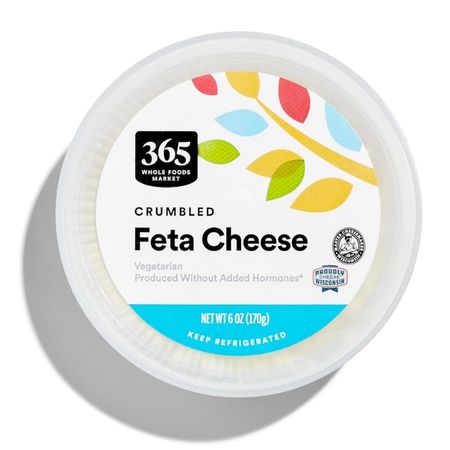 365 Everyday Value, Feta Cheese Crumbles, 6 oz (1) 365 Everyday Value, Feta Cheese Crumbles, 6 oz