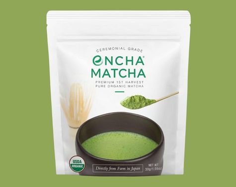 Encha Ceremonial Grade Matcha Powder (1) Encha Ceremonial Grade Matcha Powder