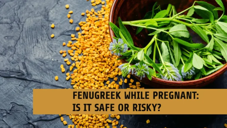 Fenugreek While Pregnant Is it Safe or Risky