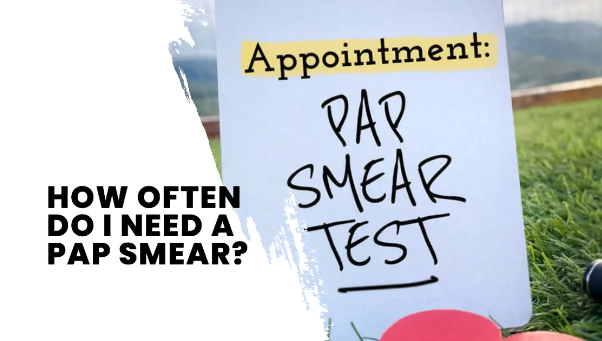 a board for Pap Smear Test