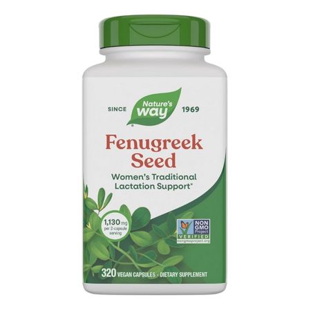 Nature's Way Fenugreek Seed Supplement