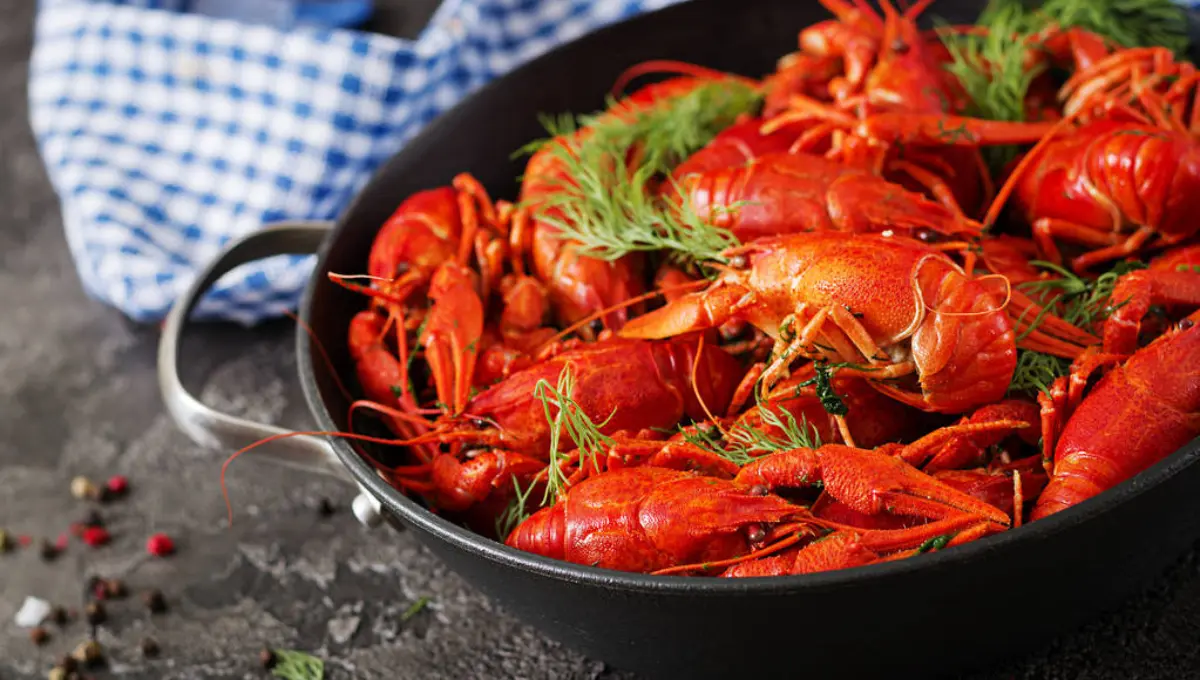Nutritional Value of Cooked Crawfish