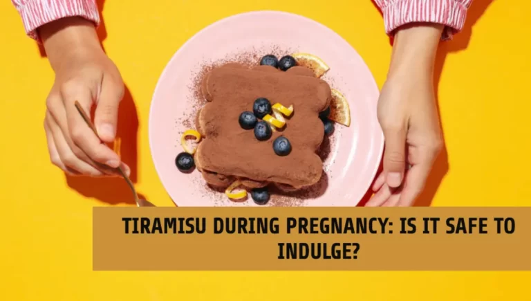 Tiramisu During Pregnancy Is It Safe to Indulge