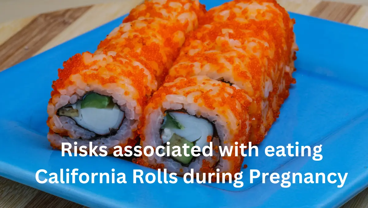 fresh California rolls in a plastic plate