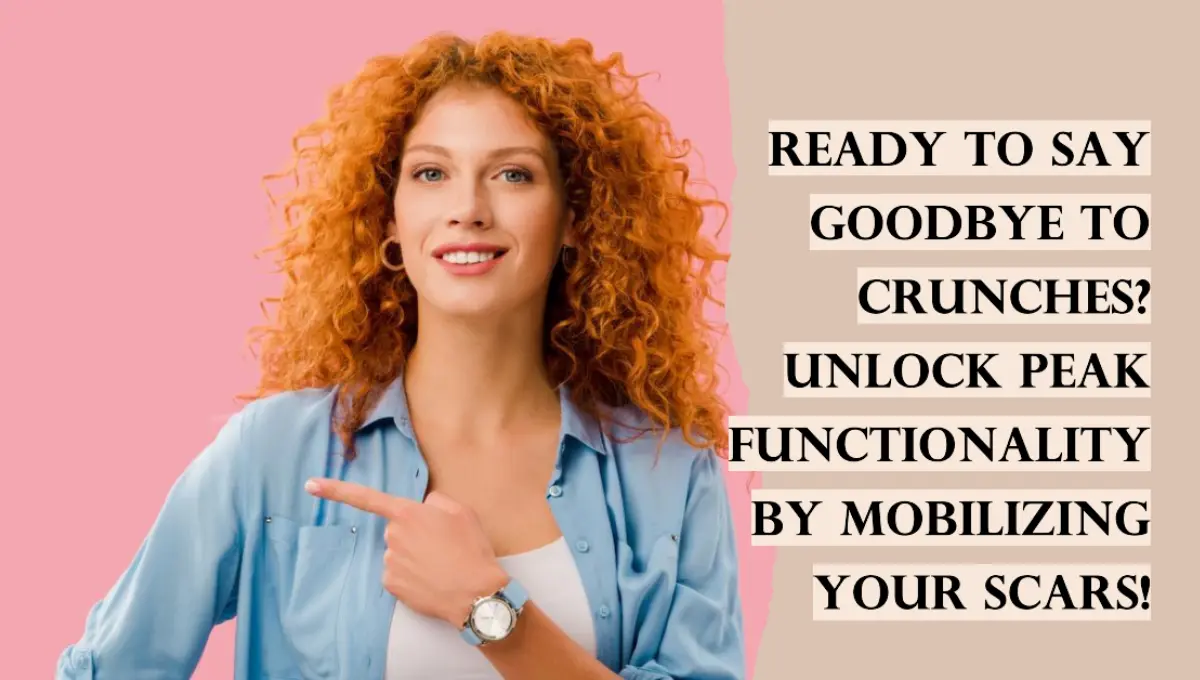 Smiling redhead woman pointing at something isolated on pink