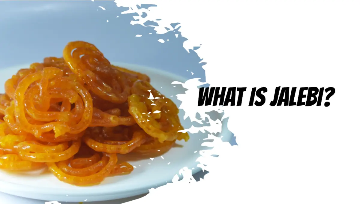 yellow jalebis in a white plate