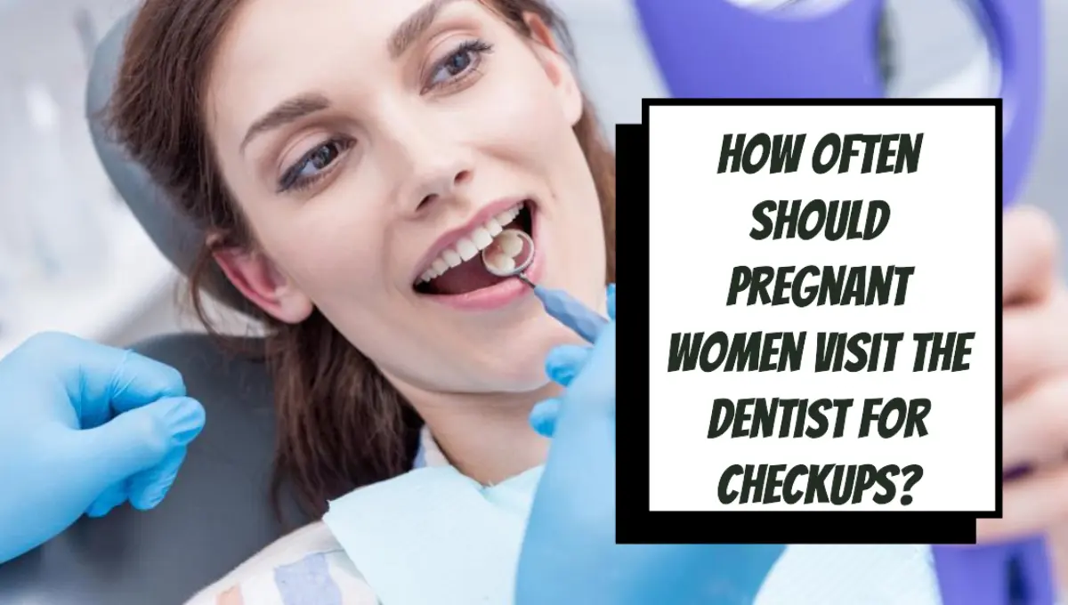 beautiful woman checking teeth after curing teeth in dental clinic