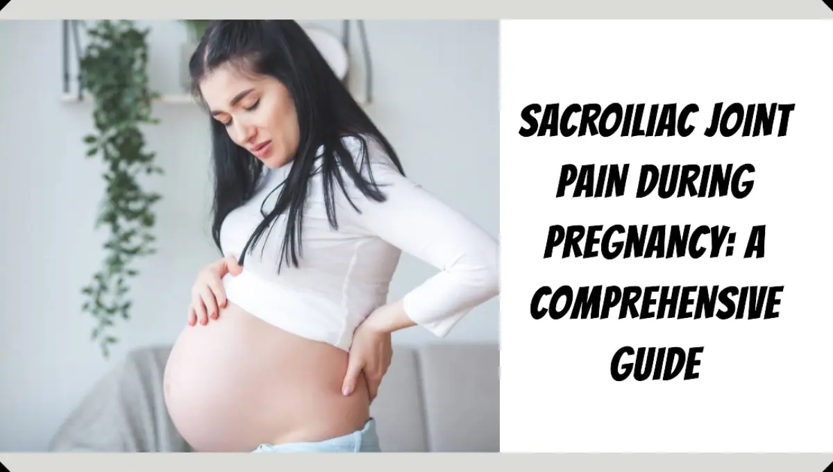 Pregnant woman having a backache. Expecting woman suffering from pain
