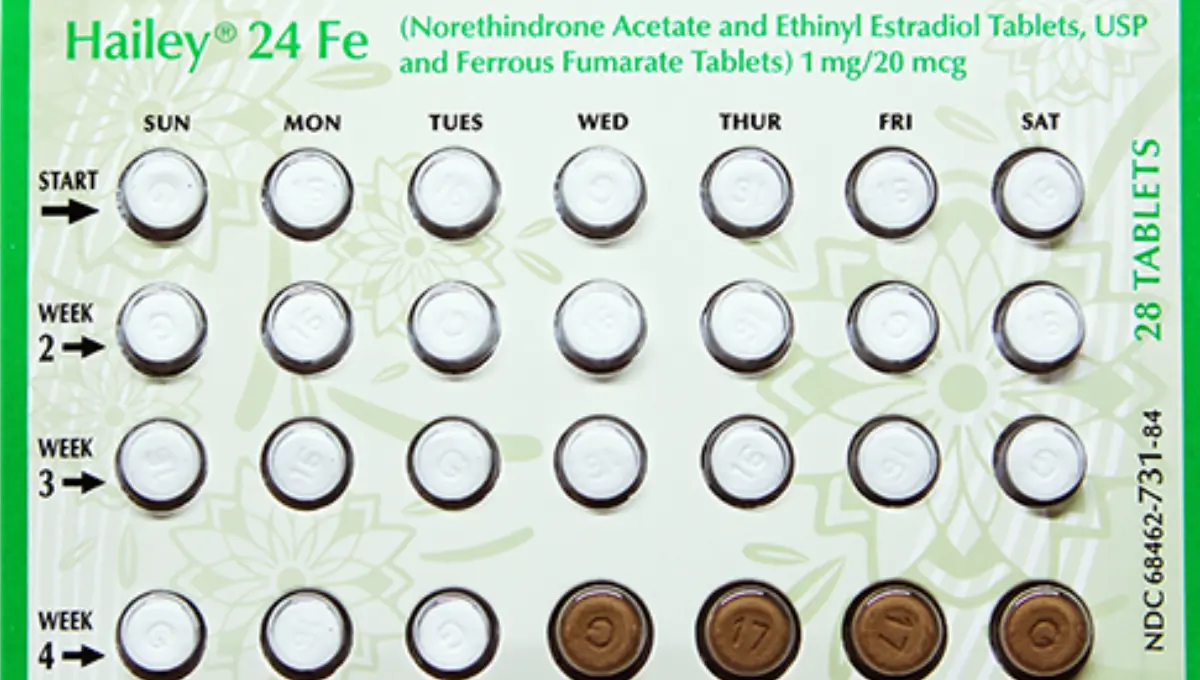 Hailey 24 Fe Birth Control Pills