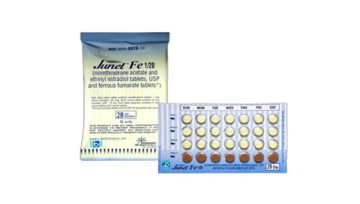 Junel Fe Birth Control