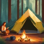 Camping While Pregnant