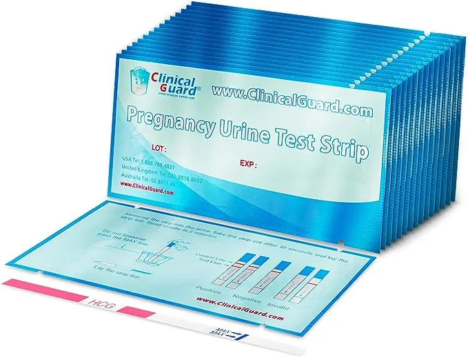 Clinical Guard Pregnancy Test Strips