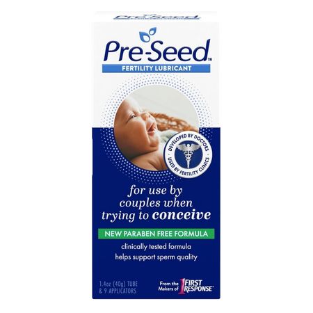 Pre-Seed Fertility Lubricant, For Use by Couples Trying to Conceive