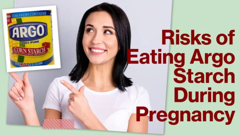 Risks of Eating Argo Starch During Pregnancy