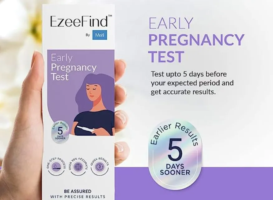 Ezeefind Early Pregnancy Test Kit