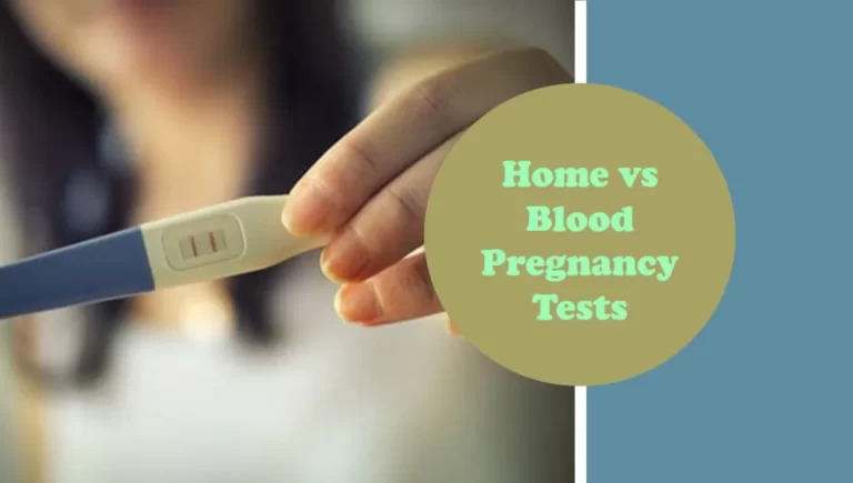 Home Pregnancy Test Versus Blood Test