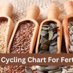 Seed Cycling Chart for Fertility Natural Way to Balance Hormones