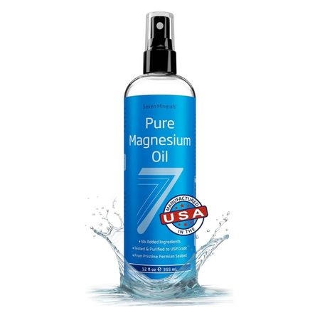 Seven Minerals Pure Magnesium Oil Spray
