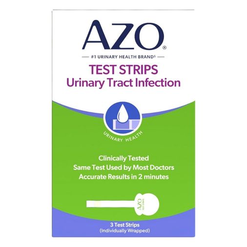 AZO Urinary Tract Infection (UTI) Test Strips,
