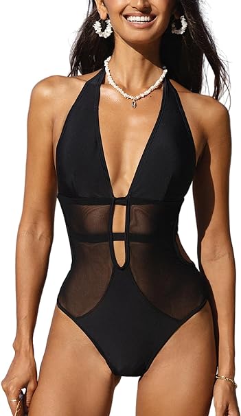 9. A Cutout One-Piece That’s Sure To Attract Attention