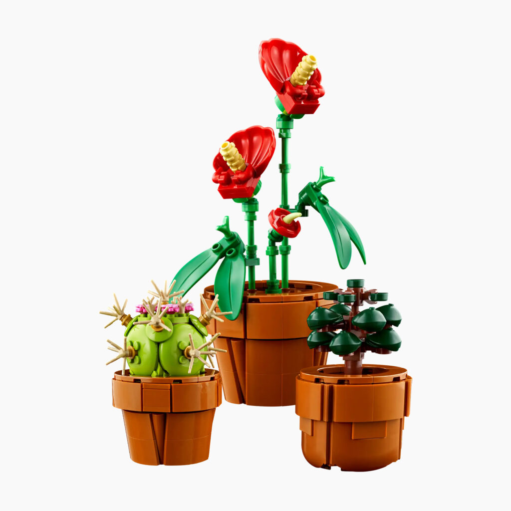 Lego Icons Tiny Plants  - Pregnancy Boss's 2024 Mother's Day Gift Guide