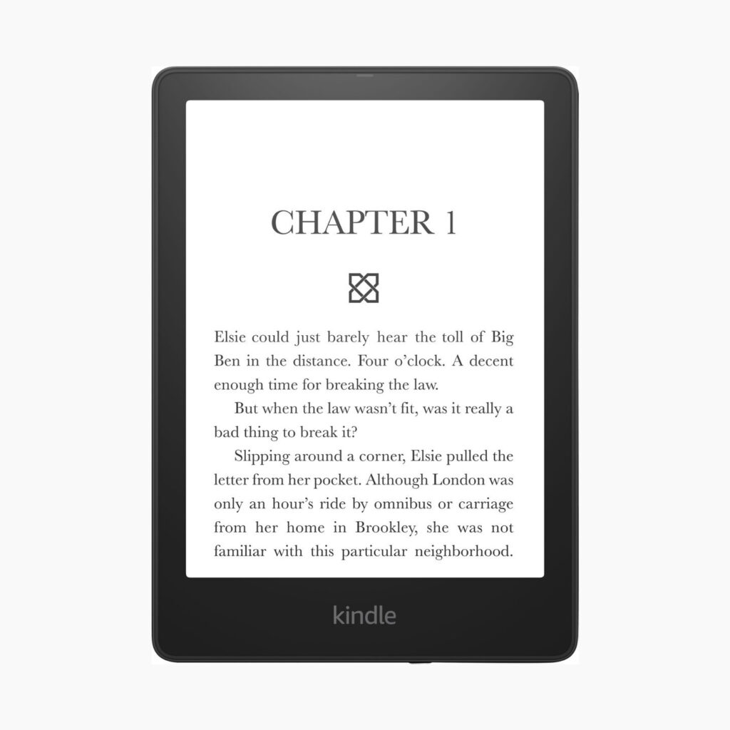 Amazon Kindle Paperwhite Signature Edition  - Pregnancy Boss's 2024 Mother's Day Gift Guide